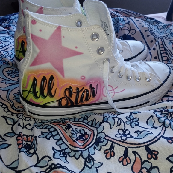 Converse All star Hi tops - Picture 1 of 7